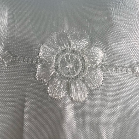 Vintage 5 piece christening gown set; baptism gown set - Picture 12 of 15